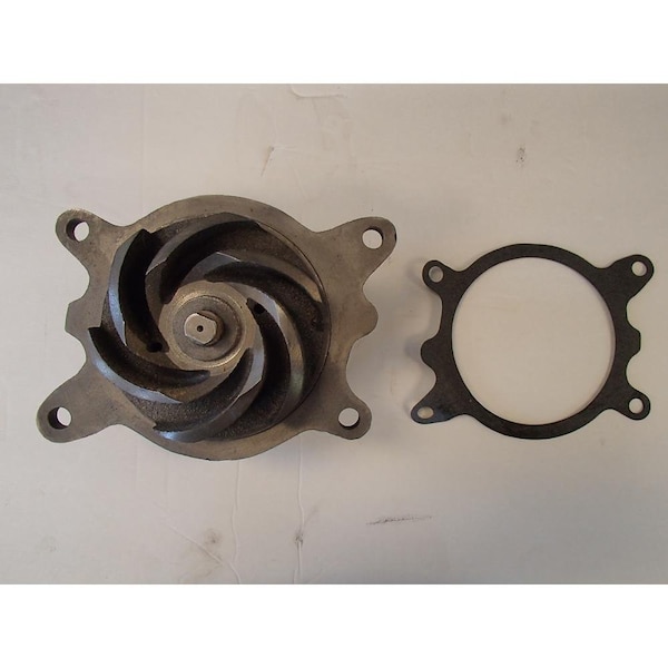 Aftermarket 2W1225 Water Pump Fits Caterpillar Fits CAT 3208 Comes with Gasket CSU80-0069 - main